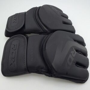 RDX MMA Gloves Premium Real Maya Hide Leather, Mixed Martial Arts Sparring